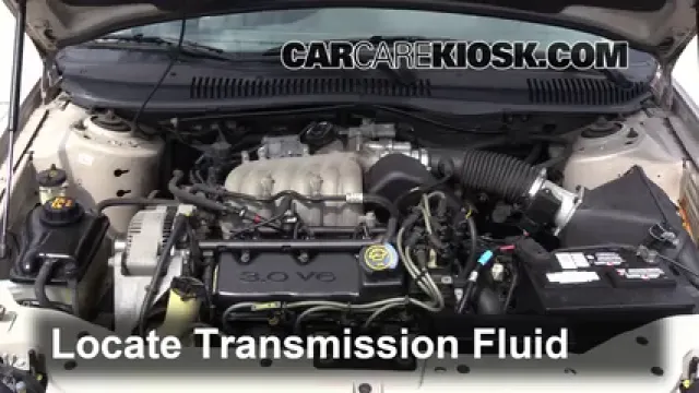 1999 Ford Taurus LX 3.0L V6 Liquide de transmission Vérifier le niveau de liquide